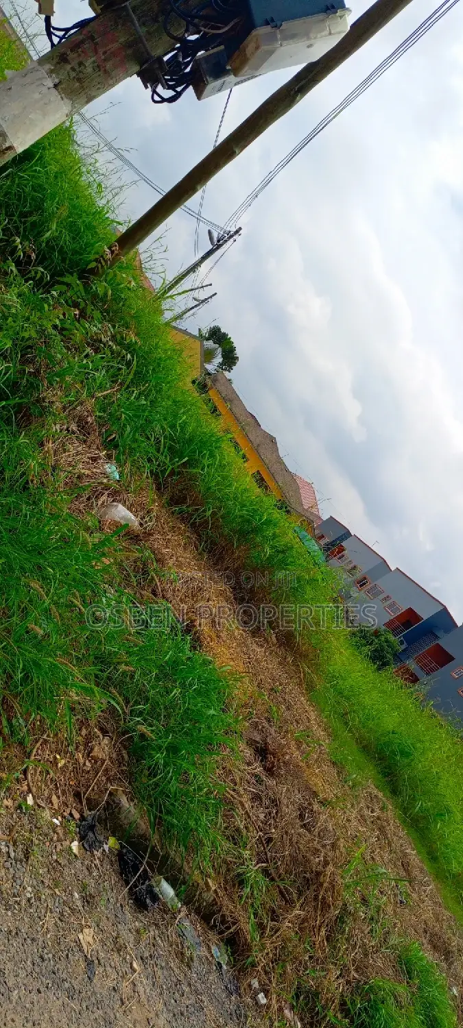 2 Plots of Serviced Land for Sale at Spintex in Spintex