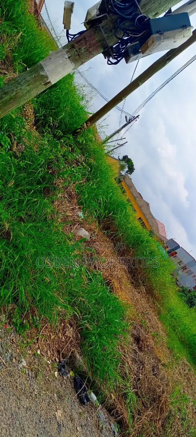 2 Plots of Serviced Land for Sale at Spintex in Spintex