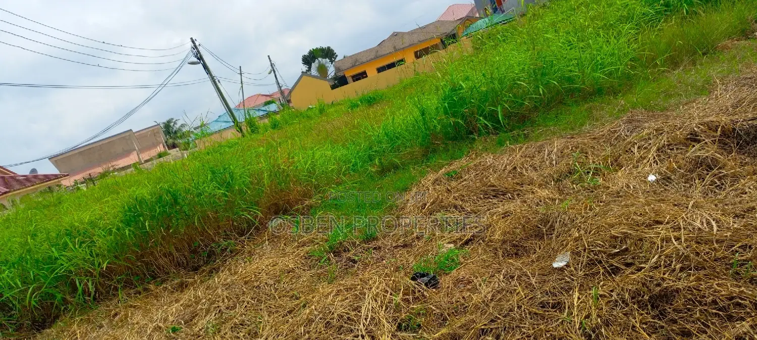 2 Plots of Serviced Land for Sale at Spintex in Spintex