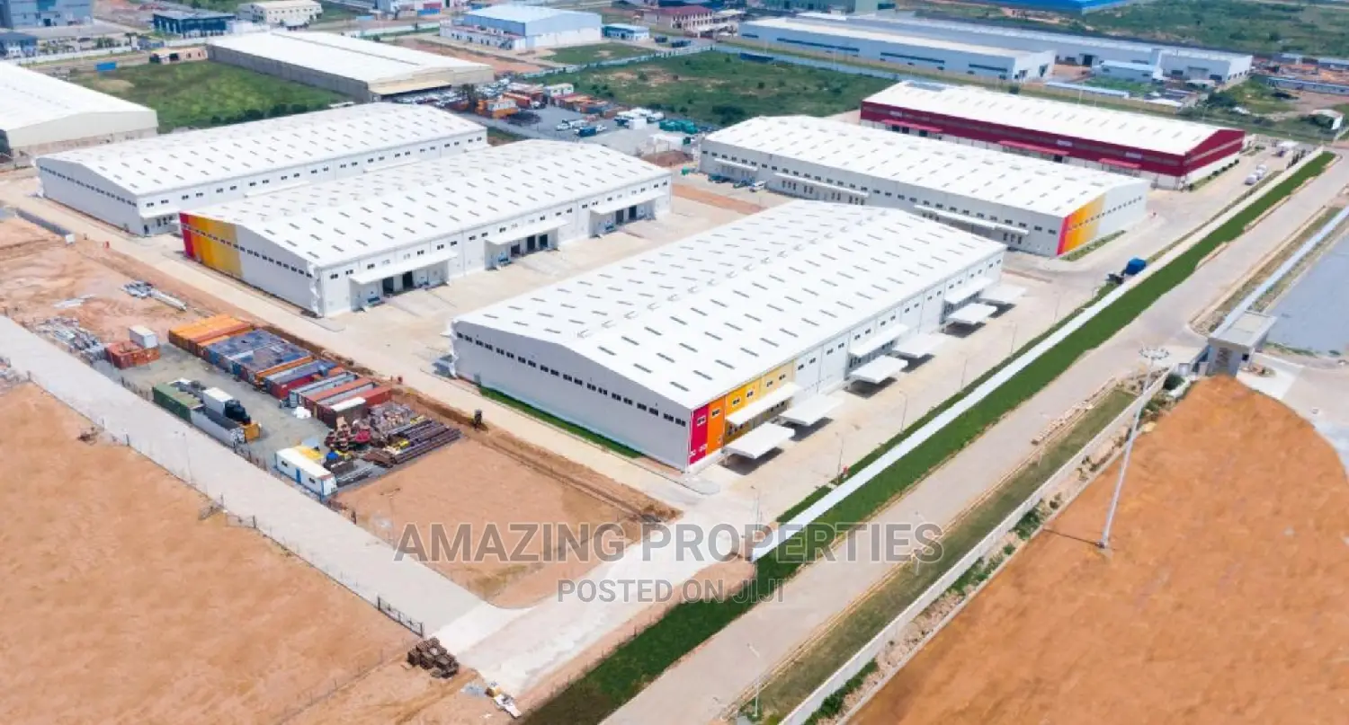Warehouse for Rent at Tema Freezones in Tema Metropolitan