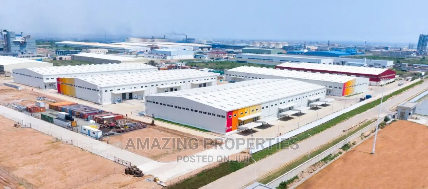 Warehouse for Rent at Tema Freezones in Tema Metropolitan
