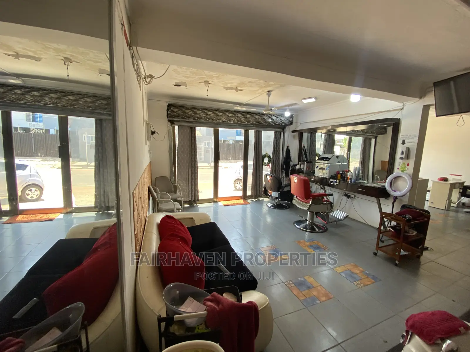 Spacious Shope for Rent in Tseaddo (3 in 1) in Airport Residential Area