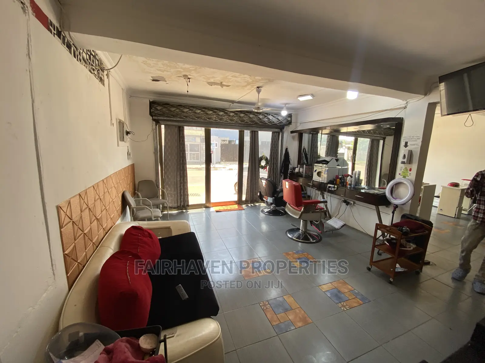 Spacious Shope for Rent in Tseaddo (3 in 1) in Airport Residential Area