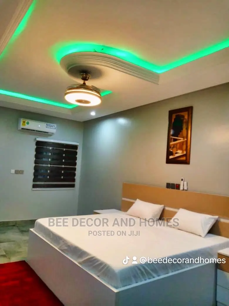 Furnished 3bdrm Apartment in Bee Decor And Homes, Madina for rent in Madina