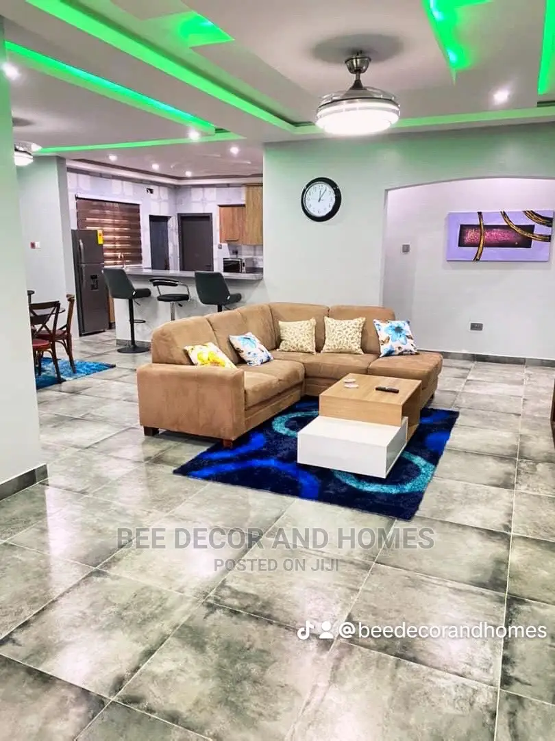 Furnished 3bdrm Apartment in Bee Decor And Homes, Madina for rent in Madina