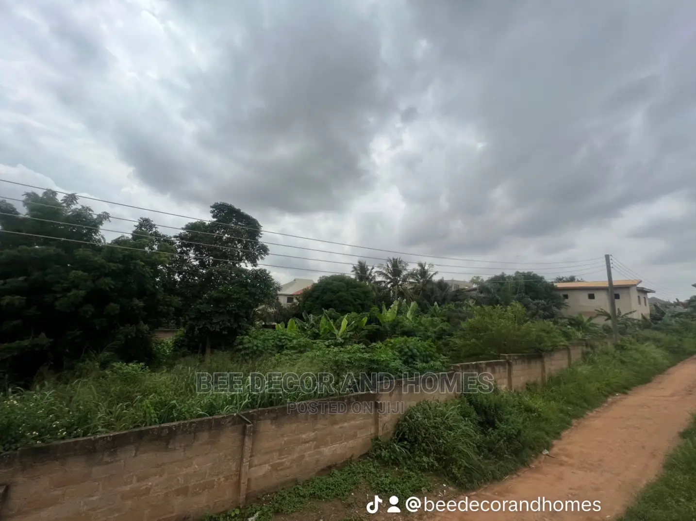 An Acre of Town Placid Town Land for Sale. in Agbogba