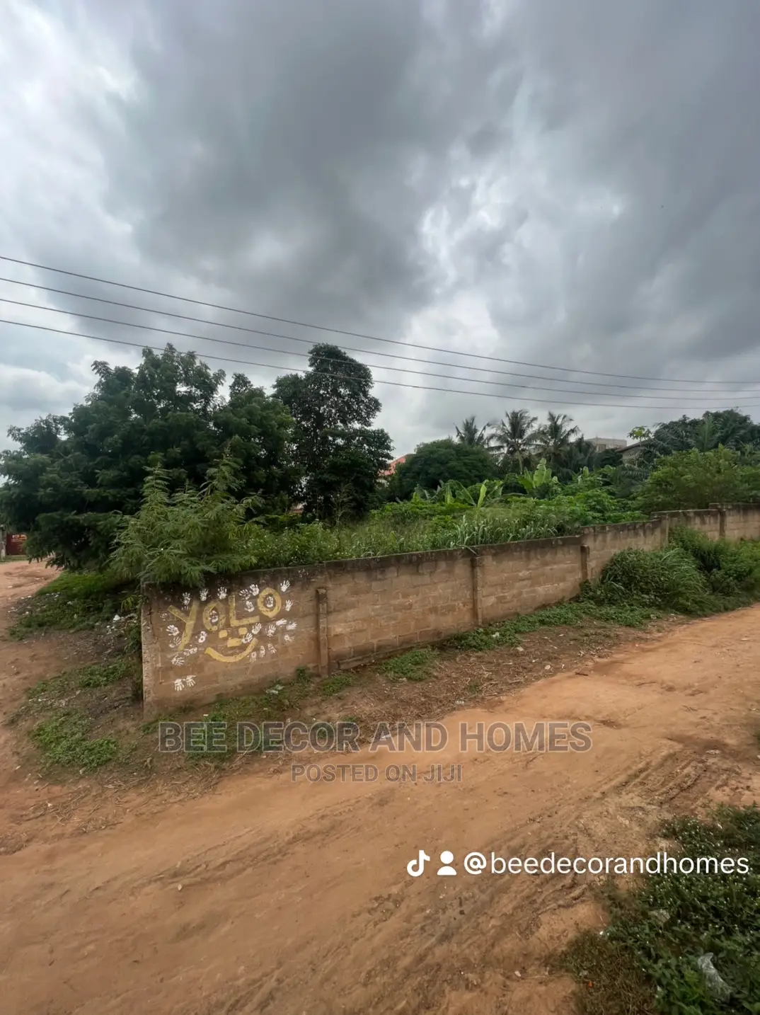 An Acre of Town Placid Town Land for Sale. in Agbogba