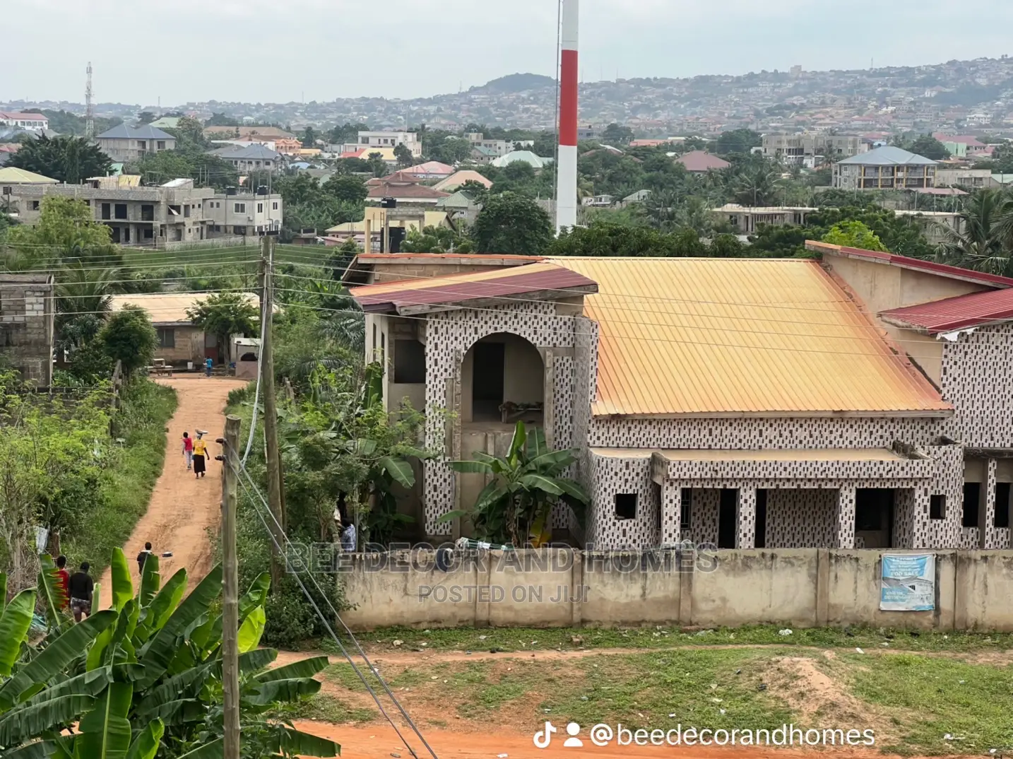 An Acre of Town Placid Town Land for Sale. in Agbogba