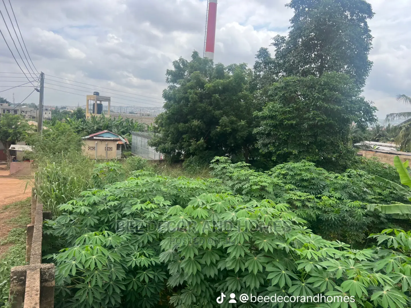 An Acre of Town Placid Town Land for Sale. in Agbogba