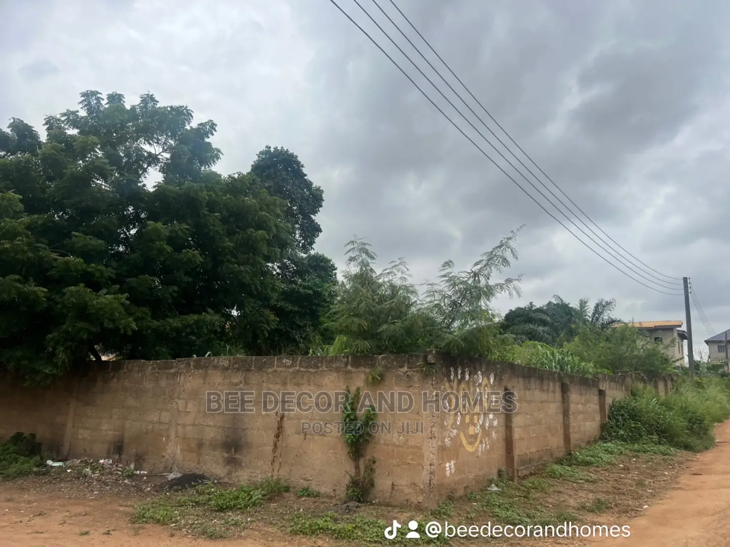 An Acre of Town Placid Town Land for Sale. in Agbogba