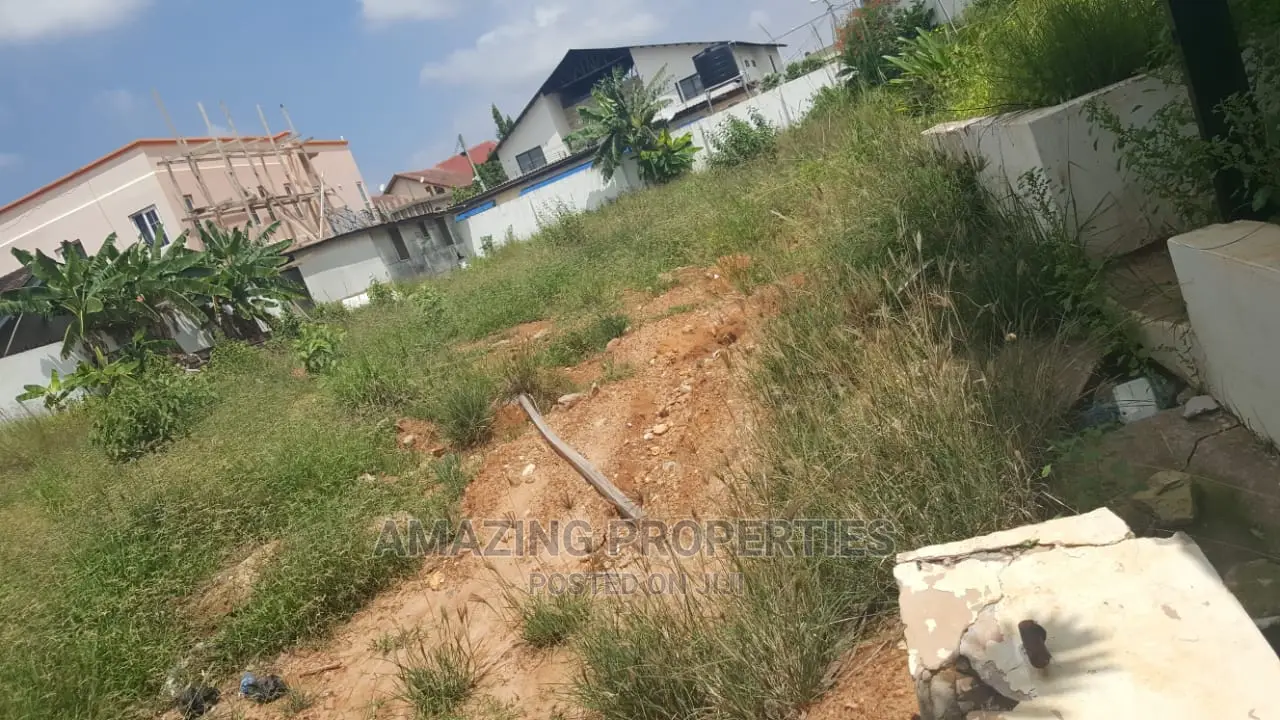 Beachfront Land for Sale at Labadi in Labadi