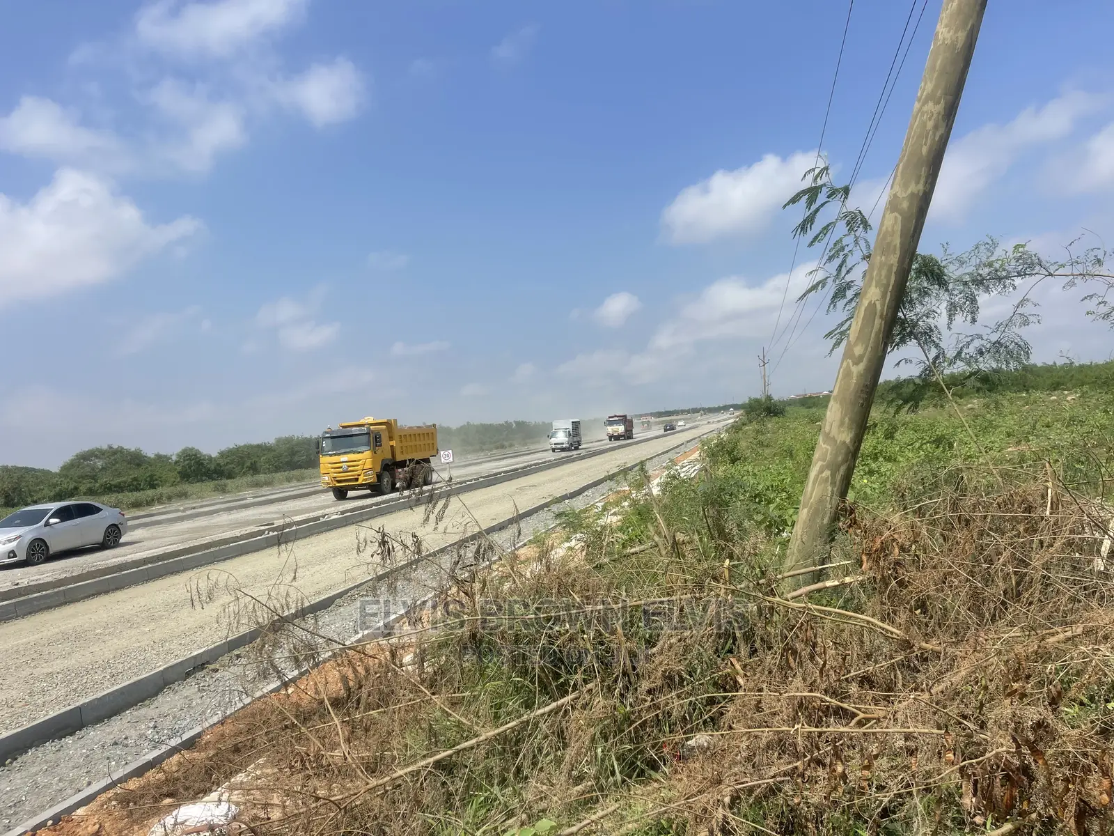 Do You Want to Buy a Roadside Plot West Trasacco to Motoway in East Legon