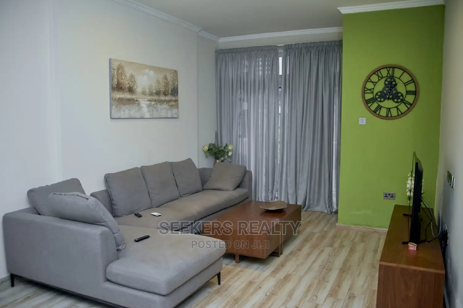 Furnished 2bdrm Apartment in Seekers Realty, Cantonments for sale in Cantonments