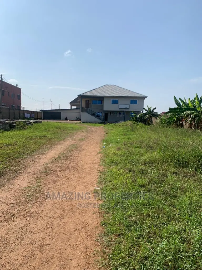 Half Plot of Land for Sale at Klagon in Spintex