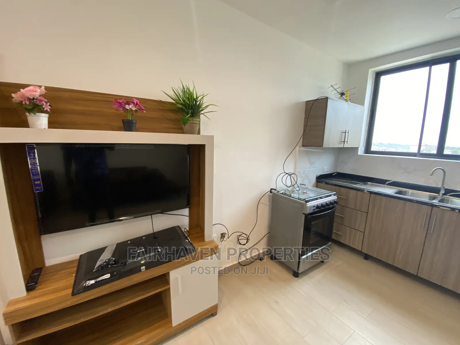Fully Furnished 1bedroom Apartment at Tseaddo in Airport Residential Area