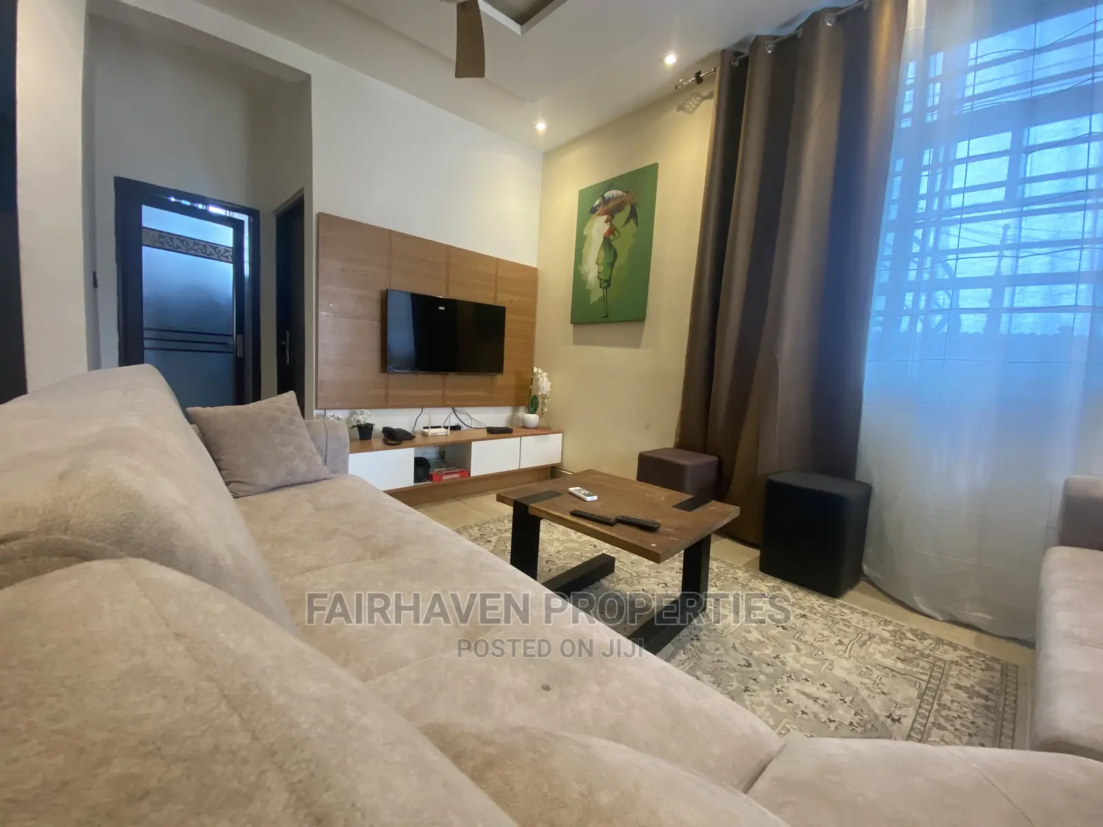 Furnished 2bdrm Apartment in Fh, Airport Residential Area for rent in Airport Residential Area
