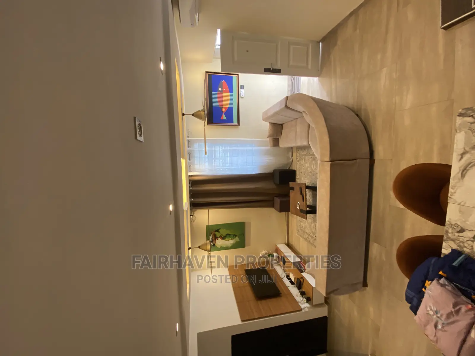Furnished 2bdrm Apartment in Fh, Airport Residential Area for rent in Airport Residential Area
