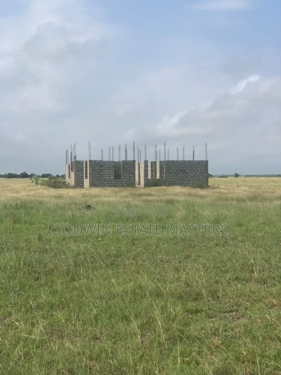 Land for Sale in a Fast Developing Area in Tsopoli. 70x100 in Tema Metropolitan