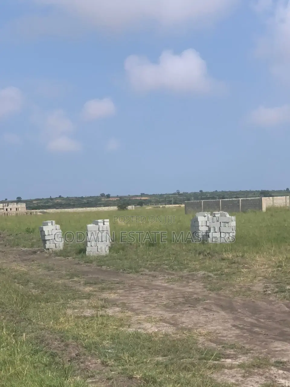 Land for Sale in a Fast Developing Area in Tsopoli. 70x100 in Tema Metropolitan