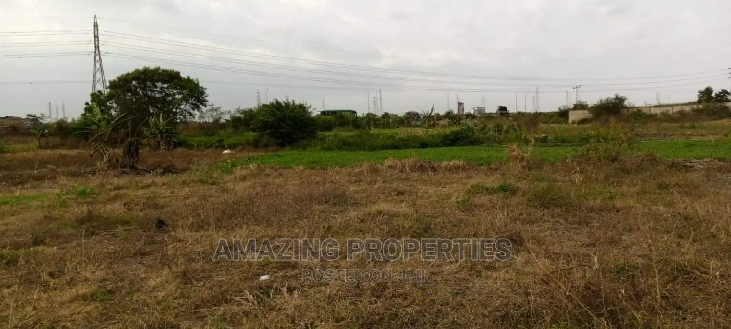 2 Plots of Roadside Land for Sale at Atomic Junction in Madina