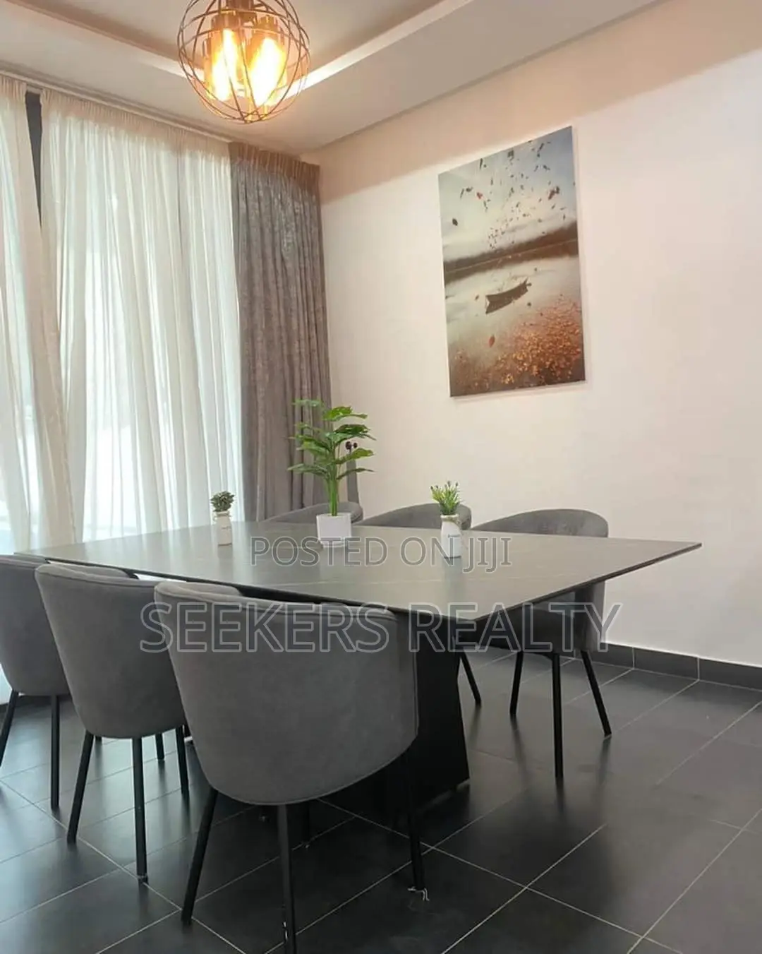 Furnished 4bdrm House in Seekers Realty, East Legon for rent in East Legon