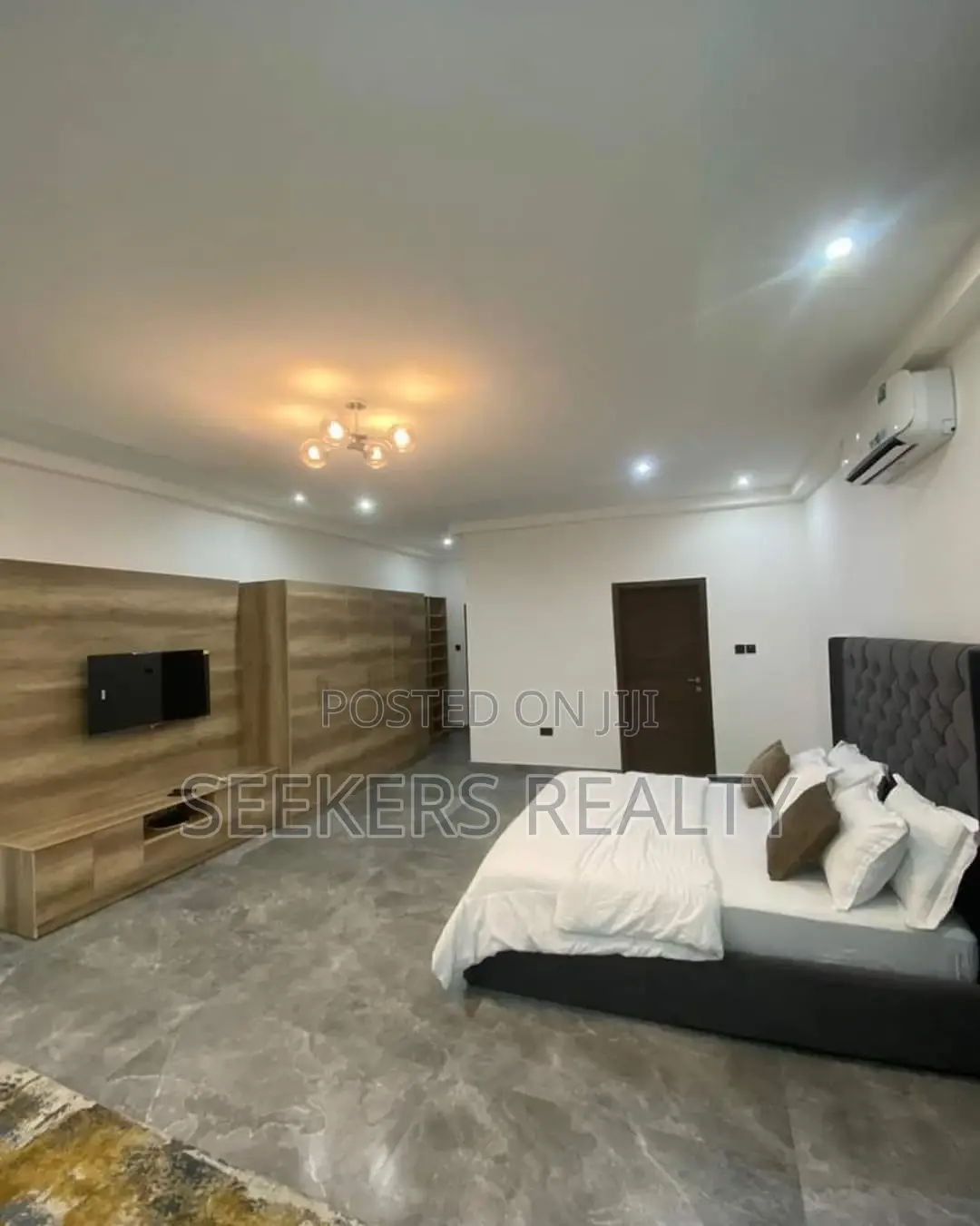 Furnished 4bdrm House in Seekers Realty, East Legon for rent in East Legon