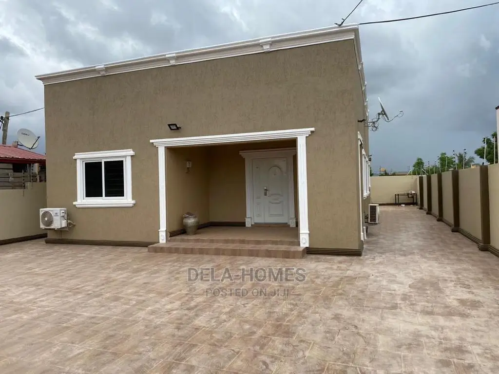 Two Bedroom Self Compound for Rent at Lakeside Estate. in Ashaley Botwe