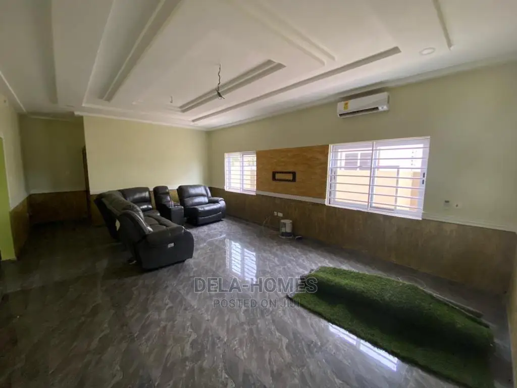 Two Bedroom Self Compound for Rent at Lakeside Estate. in Ashaley Botwe