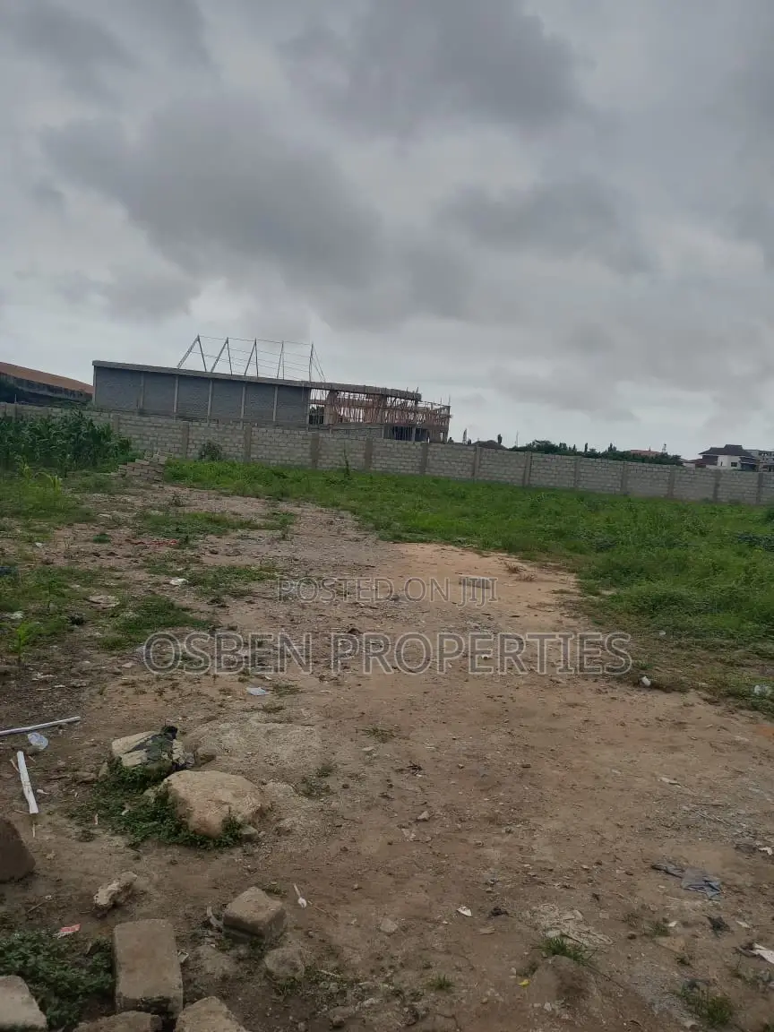 Titled Land for Sale in Spintex