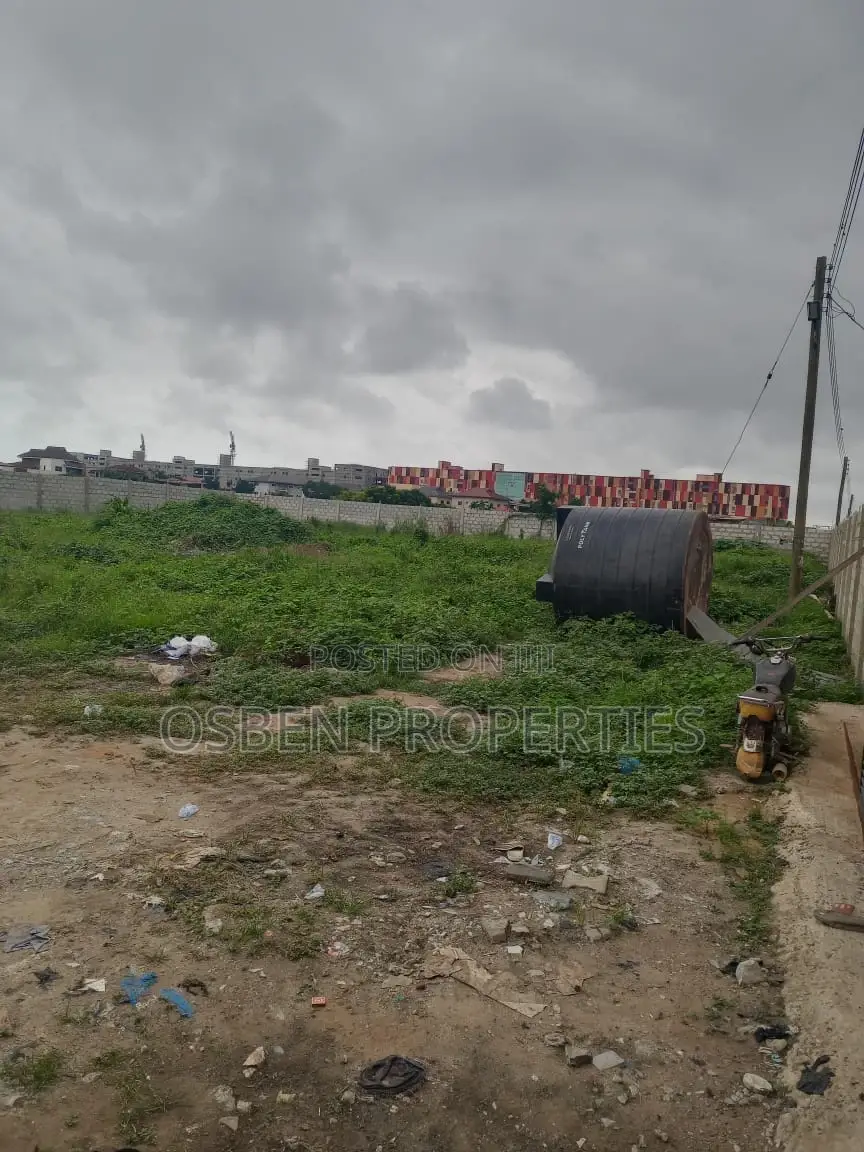Titled Land for Sale in Spintex