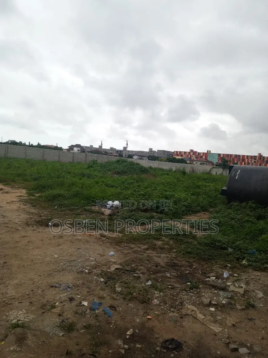 Titled Land for Sale in Spintex