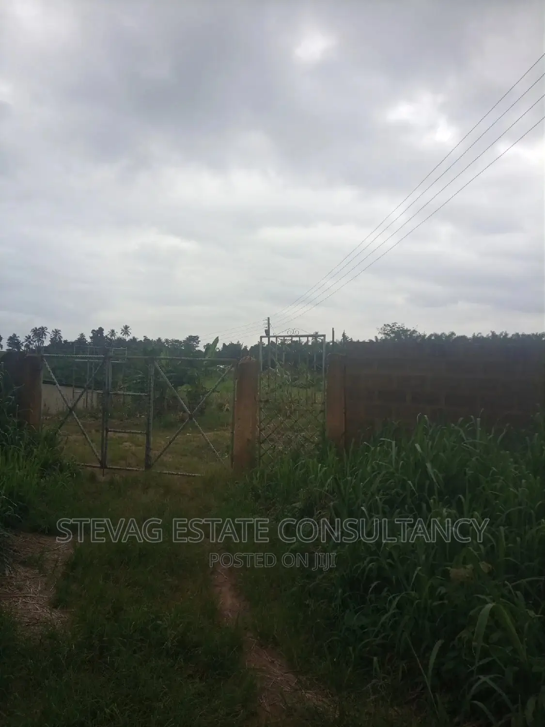 Estate Land for Sale at Denchira Township in Ga South Municipal
