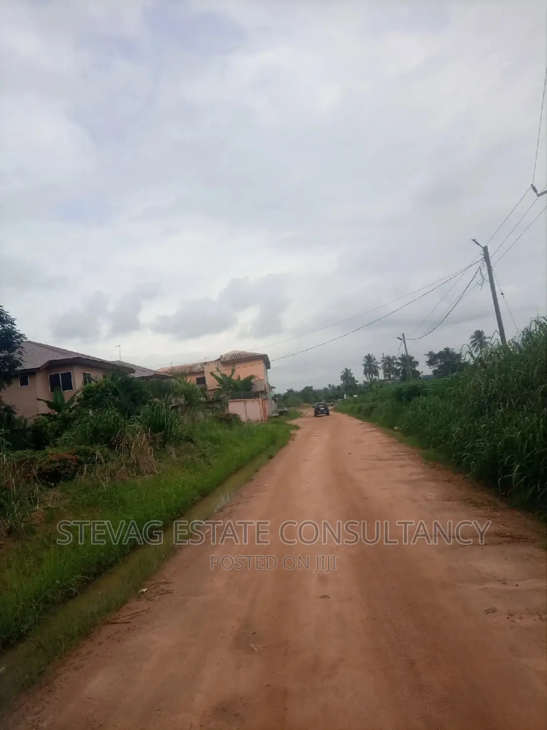 Estate Land for Sale at Denchira Township in Ga South Municipal