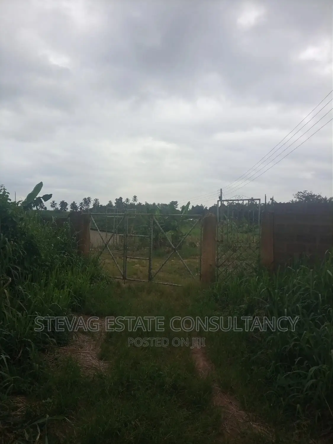 Estate Land for Sale at Denchira Township in Ga South Municipal