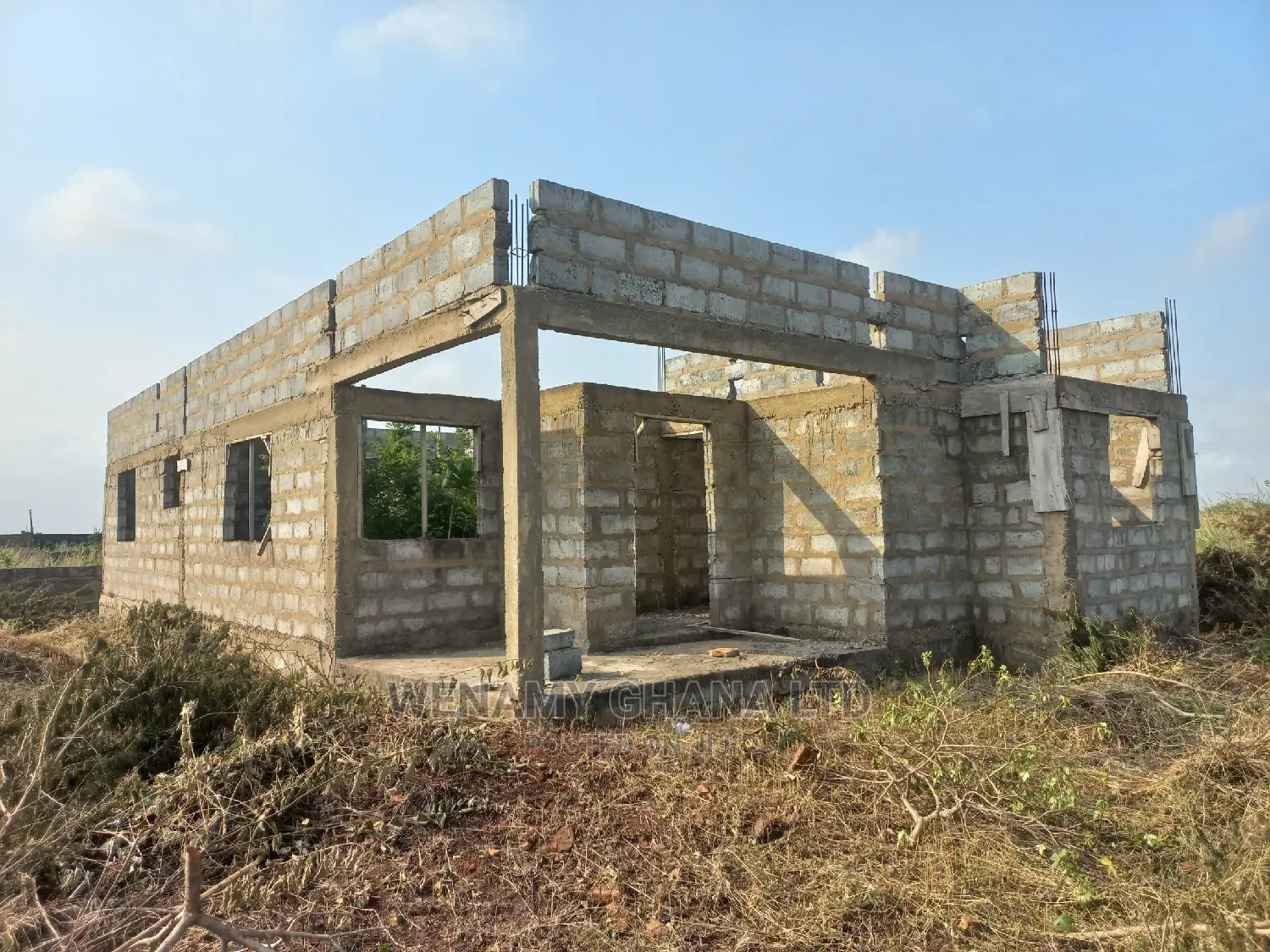 2 Bedroom Uncompleted House For Sale in Tema Metropolitan