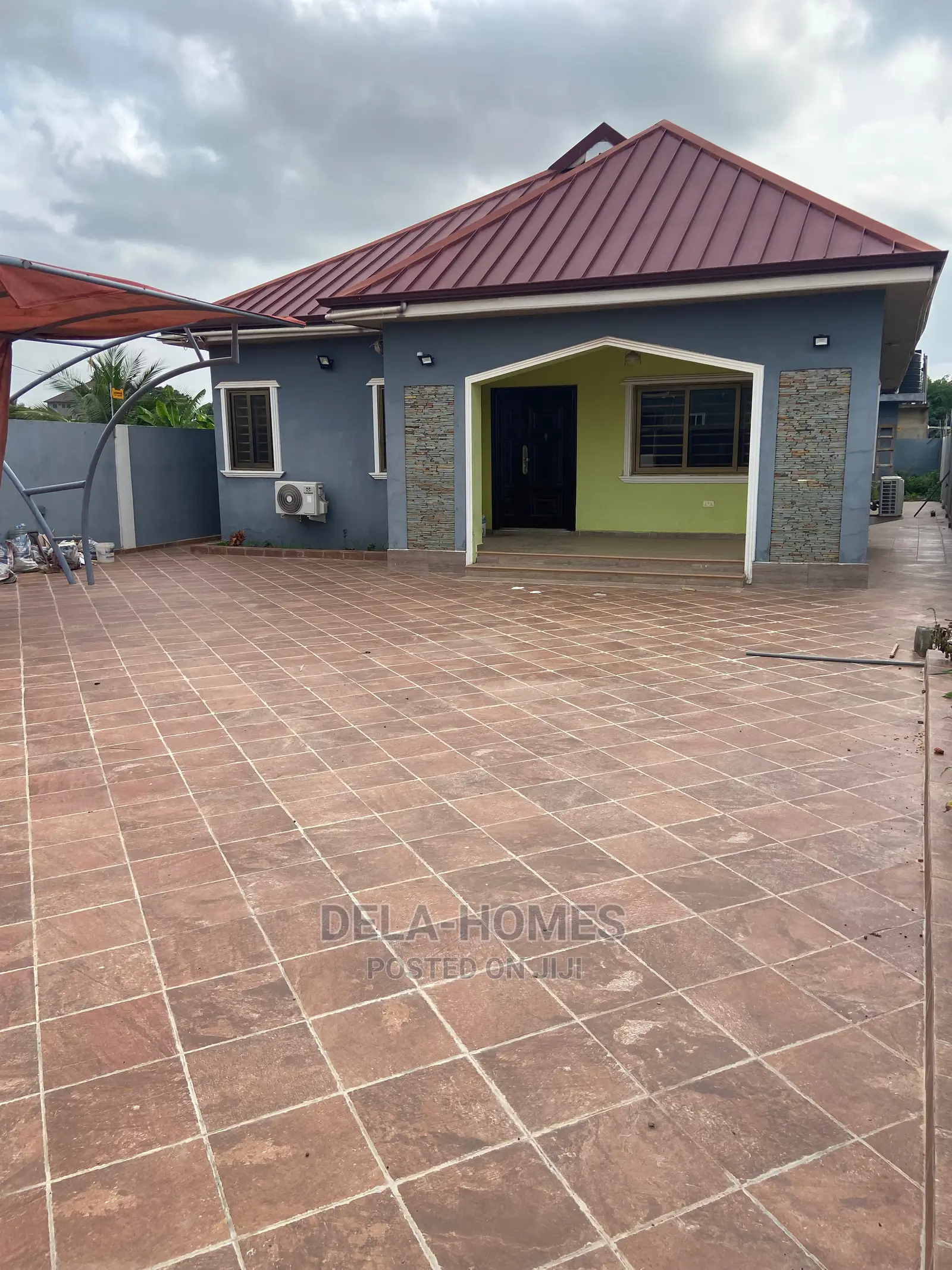 Three Bedroom Self Compound for Rent at Ashaley Botwe. in Ashaley Botwe