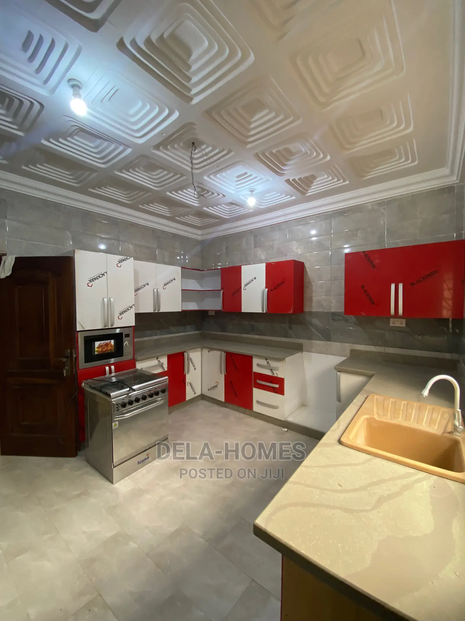 Three Bedroom Self Compound for Rent at Ashaley Botwe. in Ashaley Botwe