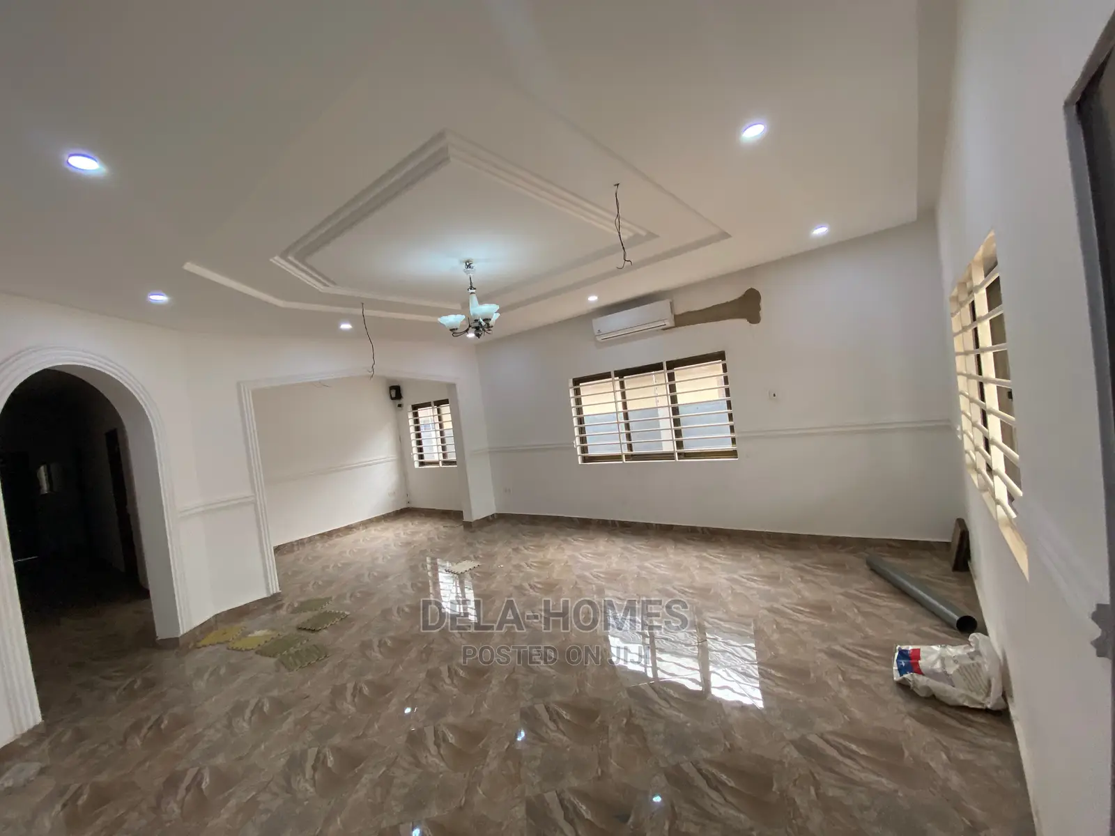 Three Bedroom Self Compound for Rent at Ashaley Botwe. in Ashaley Botwe