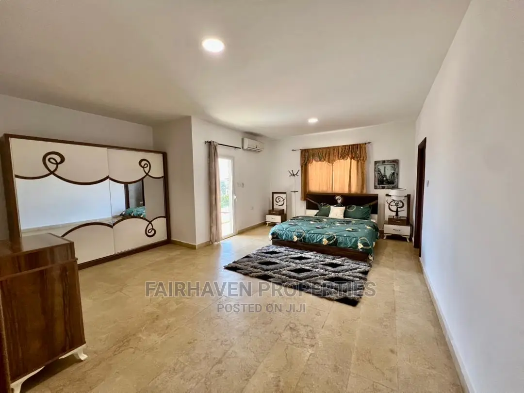 Furnished 10bdrm Block of Flats in West Land Blv, Accra Metropolitan in Accra Metropolitan