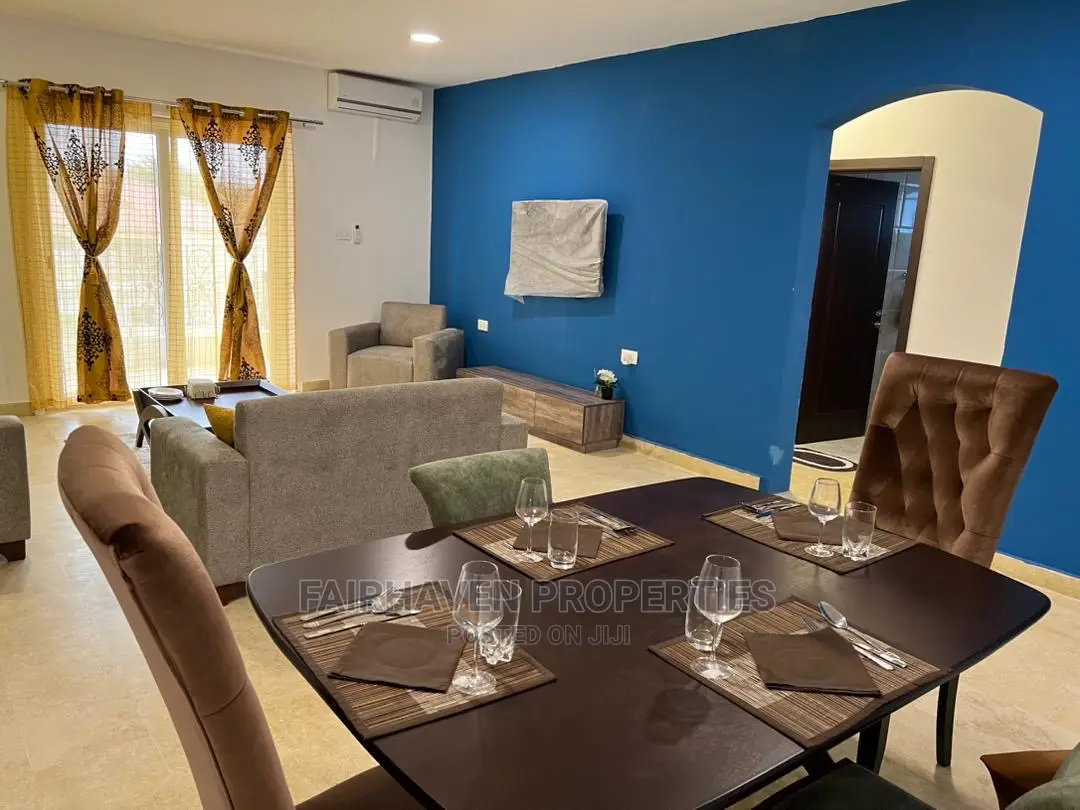 Furnished 10bdrm Block of Flats in West Land Blv, Accra Metropolitan in Accra Metropolitan
