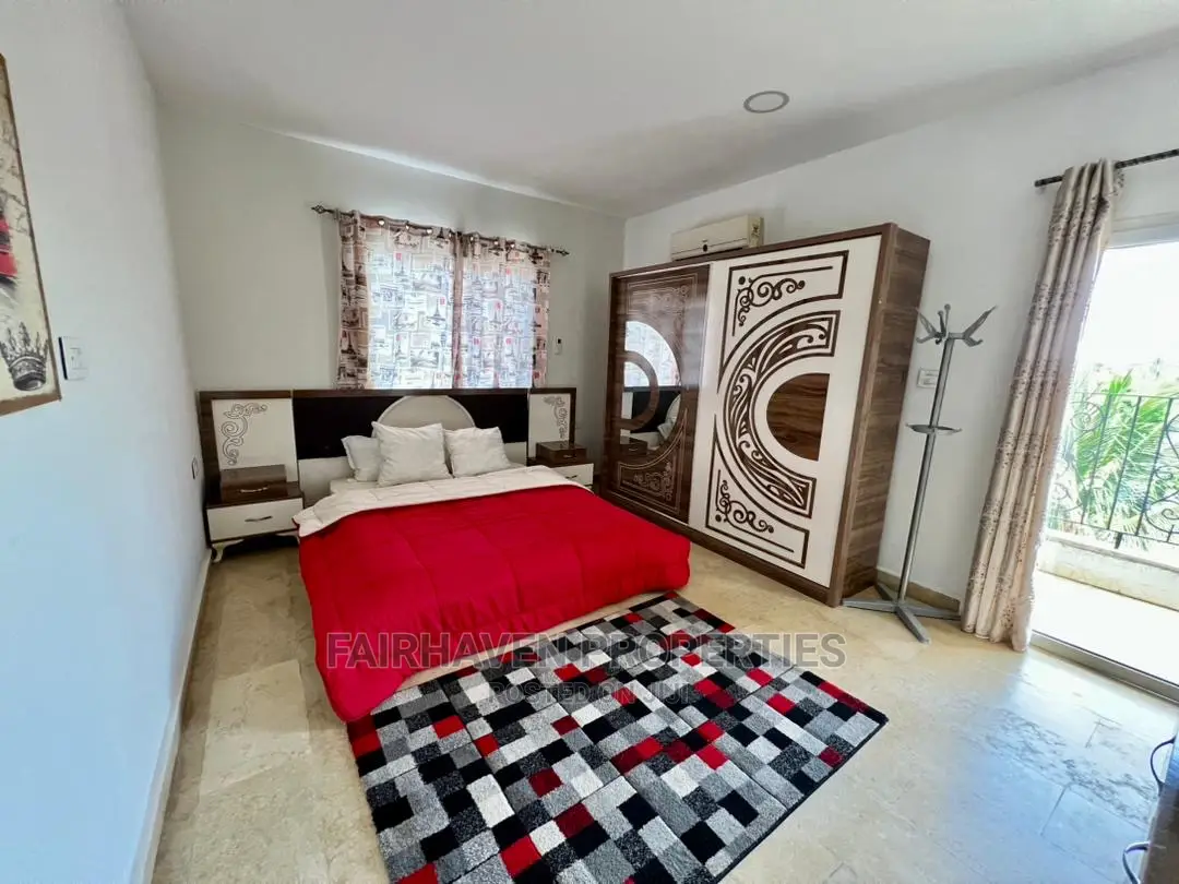 Furnished 10bdrm Block of Flats in West Land Blv, Accra Metropolitan in Accra Metropolitan