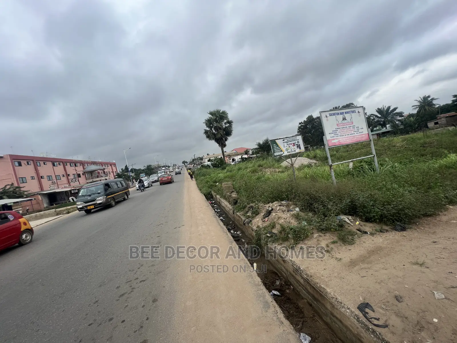 Road Side Land for Sale in Kasoa
