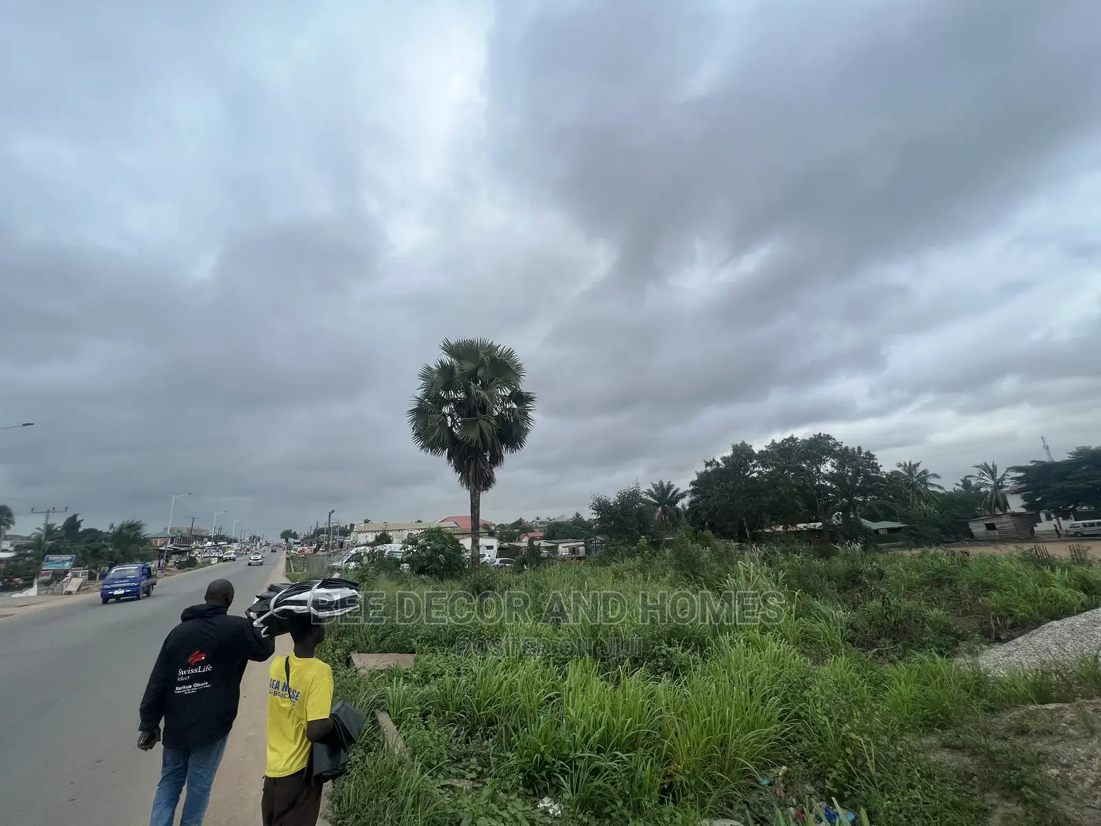 Road Side Land for Sale in Kasoa