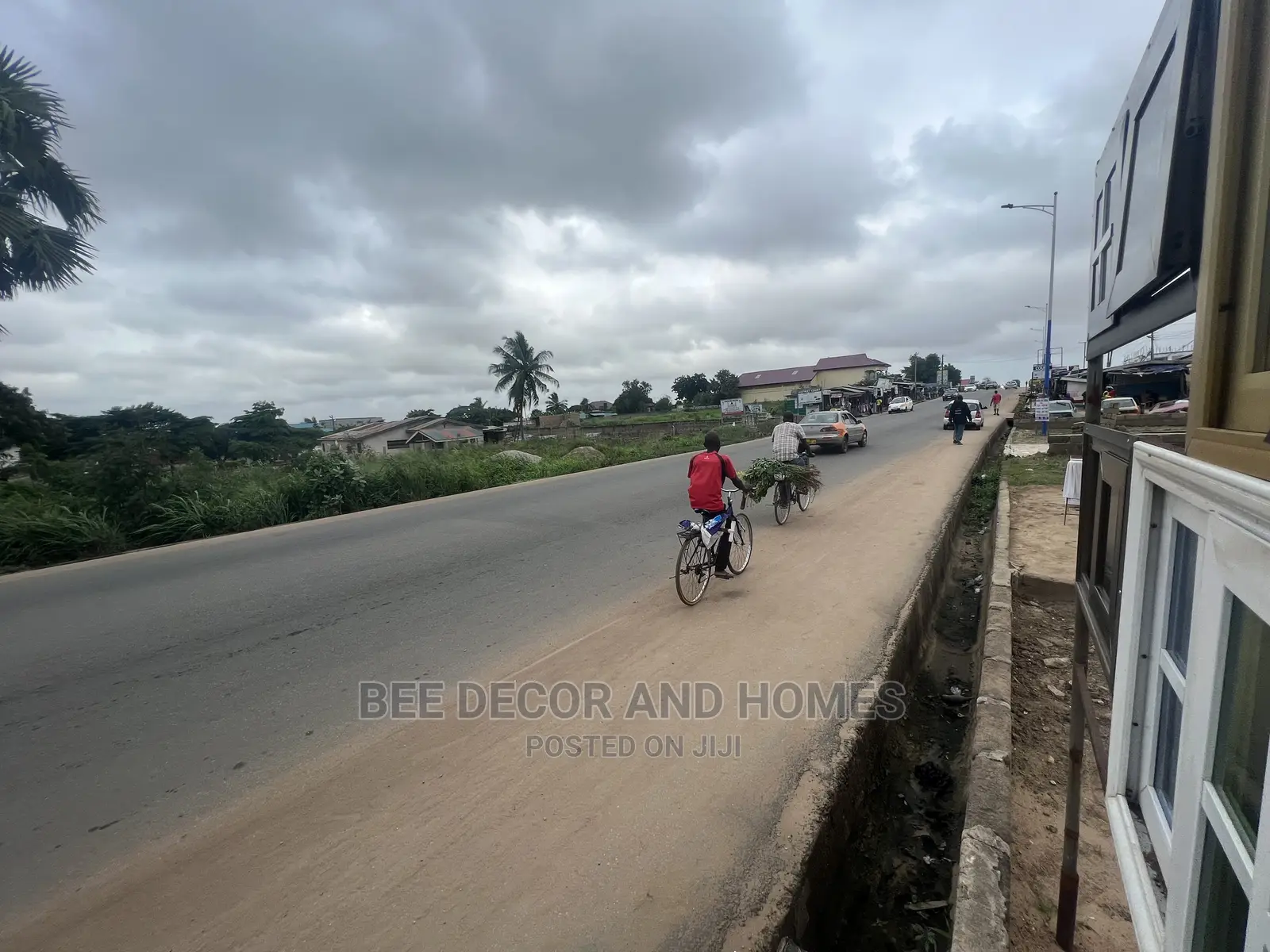Road Side Land for Sale in Kasoa