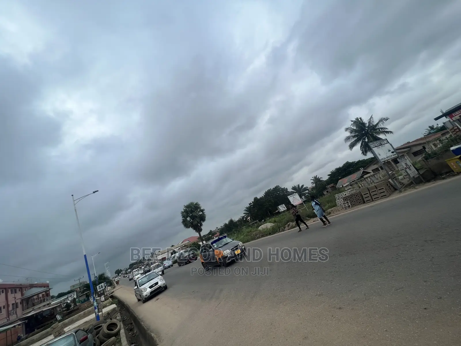 Road Side Land for Sale in Kasoa