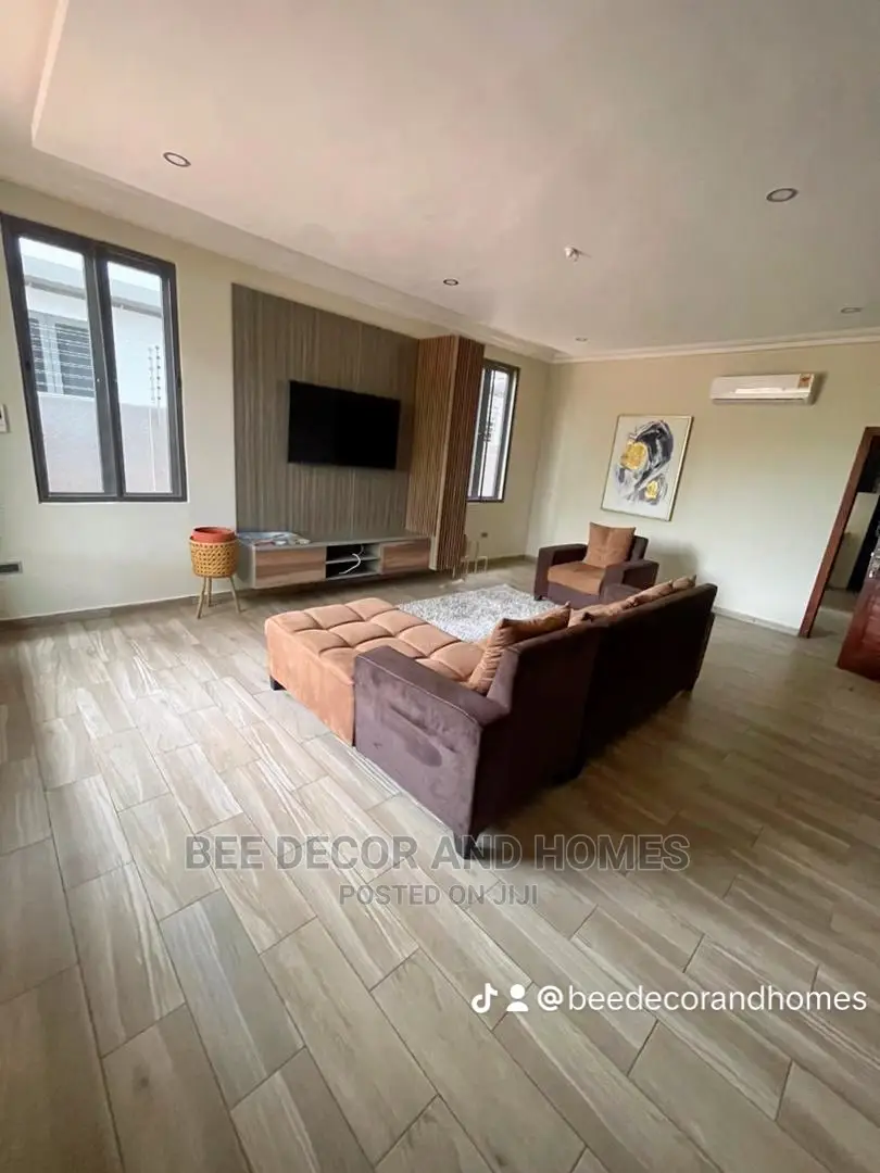 Furnished 3bdrm House in Bee Decor And Homes, West Legon for rent in West Legon