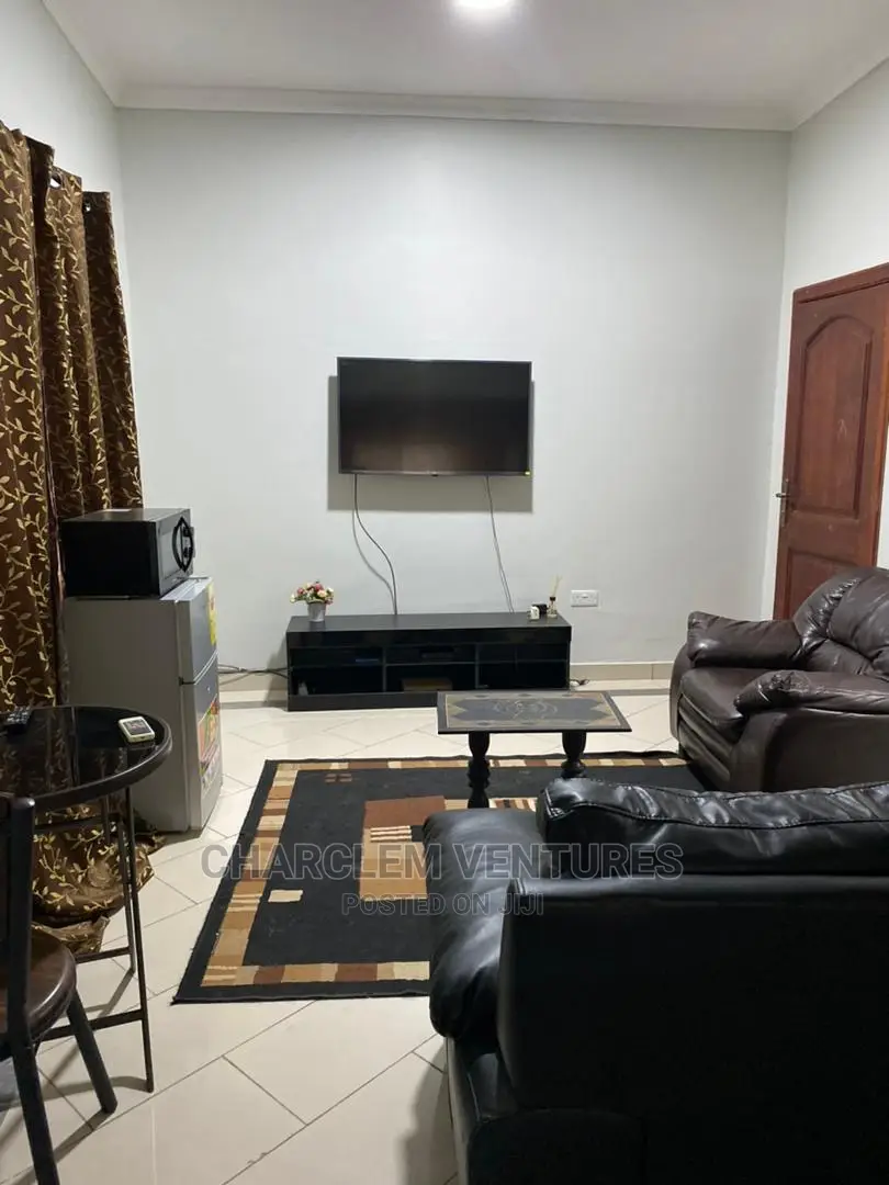 Furnished Studio Apartment in Charclem Ventures, East Legon for rent in East Legon