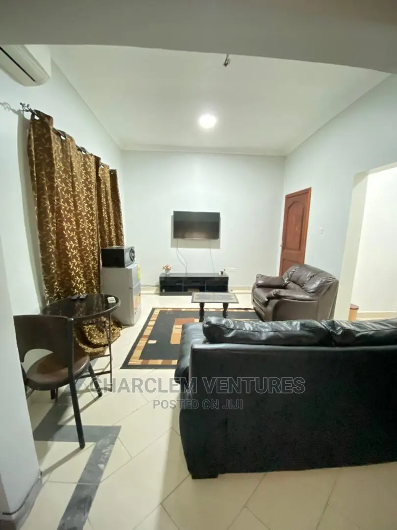 Furnished Studio Apartment in Charclem Ventures, East Legon for rent in East Legon