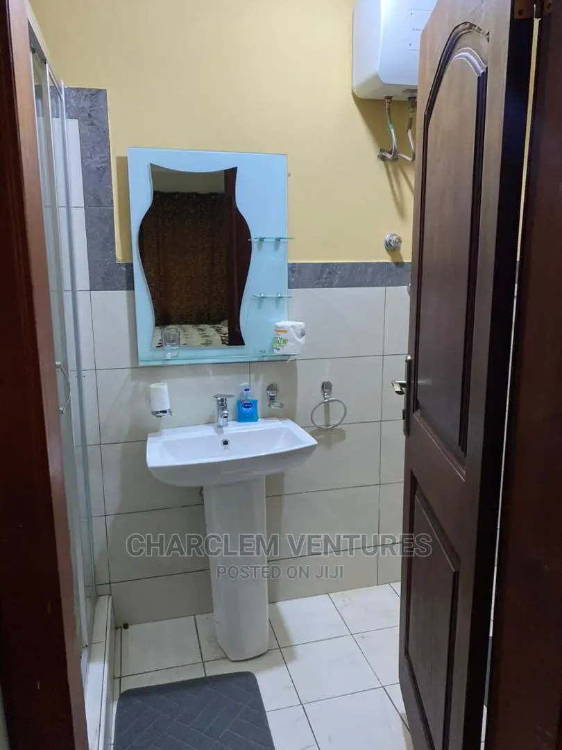 Furnished Studio Apartment in Charclem Ventures, East Legon for rent in East Legon