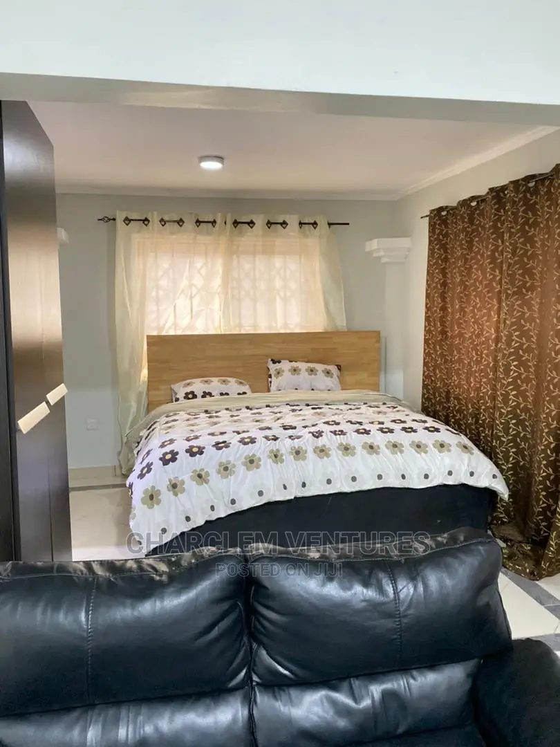 Furnished Studio Apartment in Charclem Ventures, East Legon for rent in East Legon
